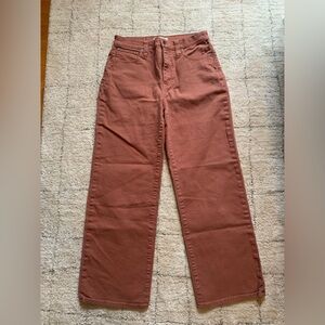 Madewell pants